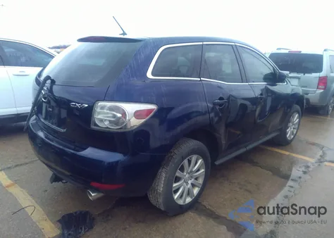 2011 Mazda Cx-7 I Sv z USA, uszkodzony, nr VIN JM3ER2A55B0368816